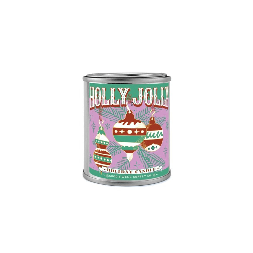 Holiday Candle Holly Jolly