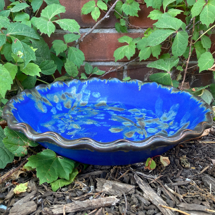 Pie Plate Blue