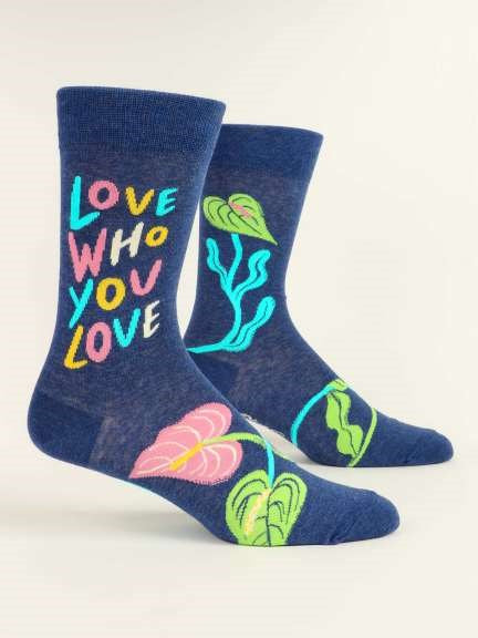 Love Who You Love Men's Socks
