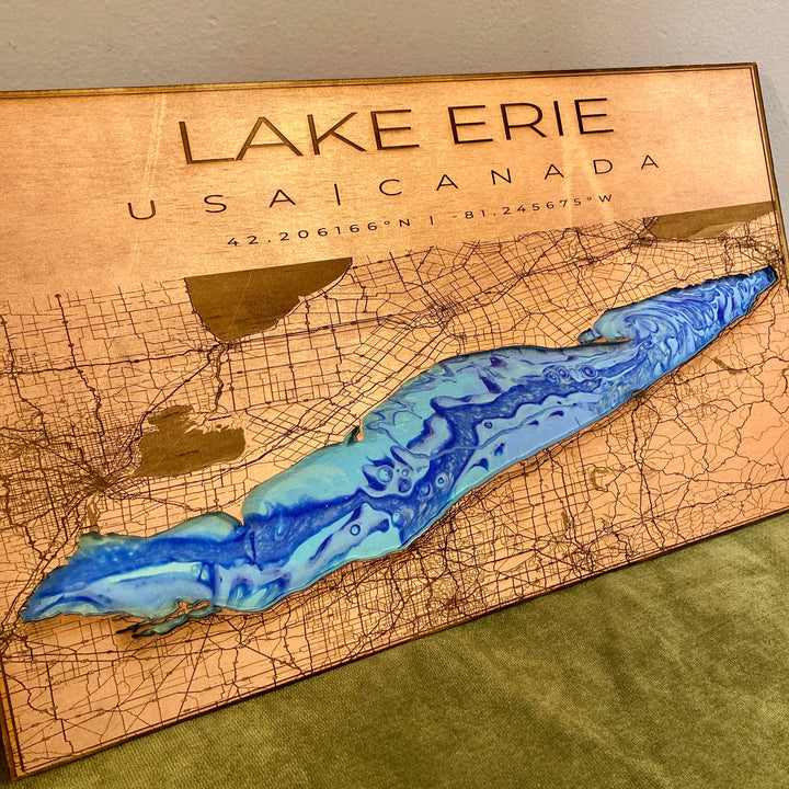 Large Lake Erie Copper + Blue