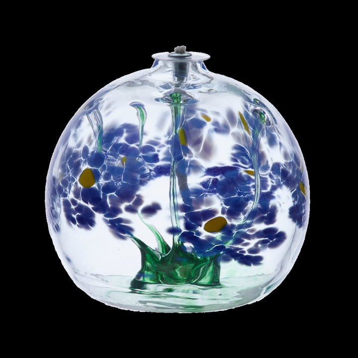3" Blossom Oil Lamp Thinking of You