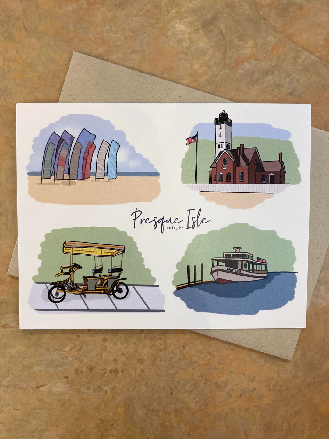 Card Presque Isle