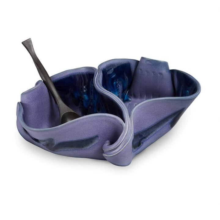 Pistachio Dish Peri-winkle Blue