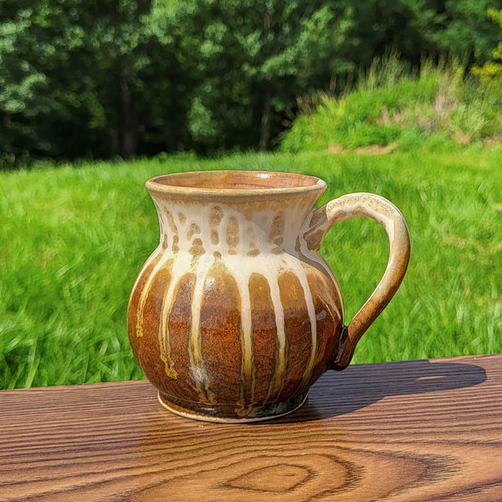 Round Mug Golden Amber