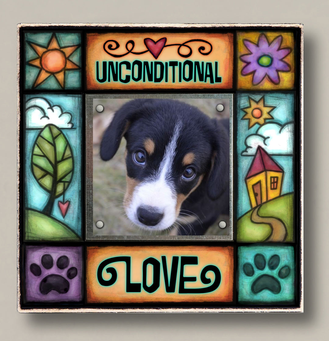 Small Magnetic Frame Unconditional Love