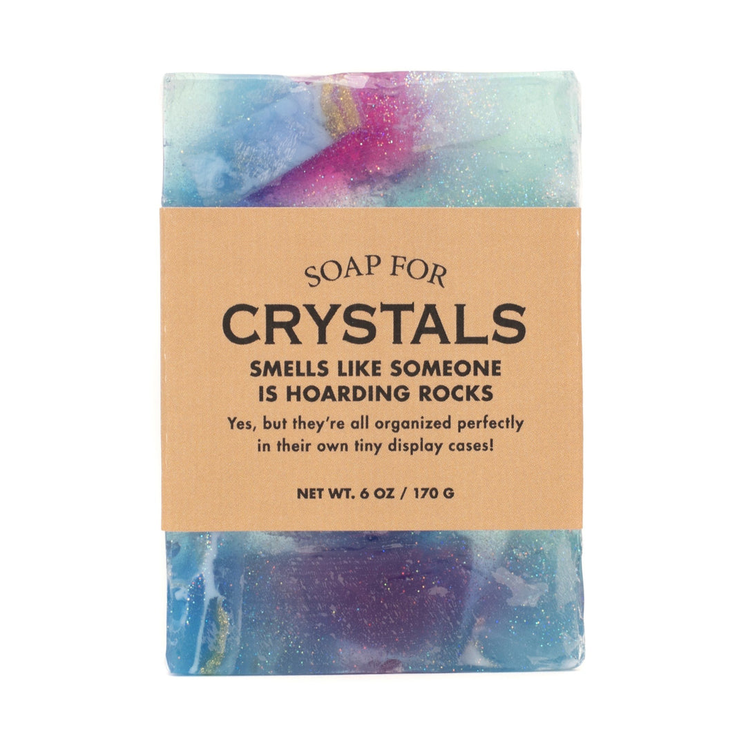 Soap Crystals