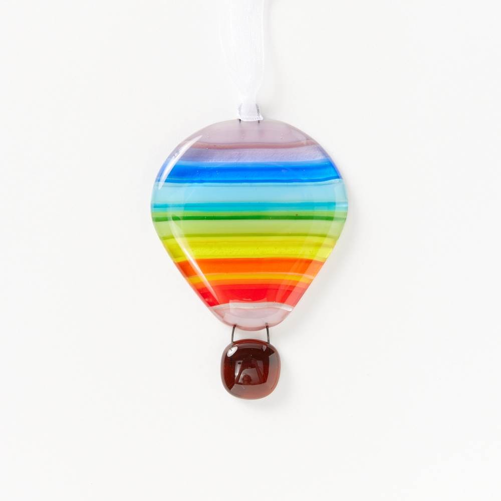 Hot Air Balloon Small Rainbow