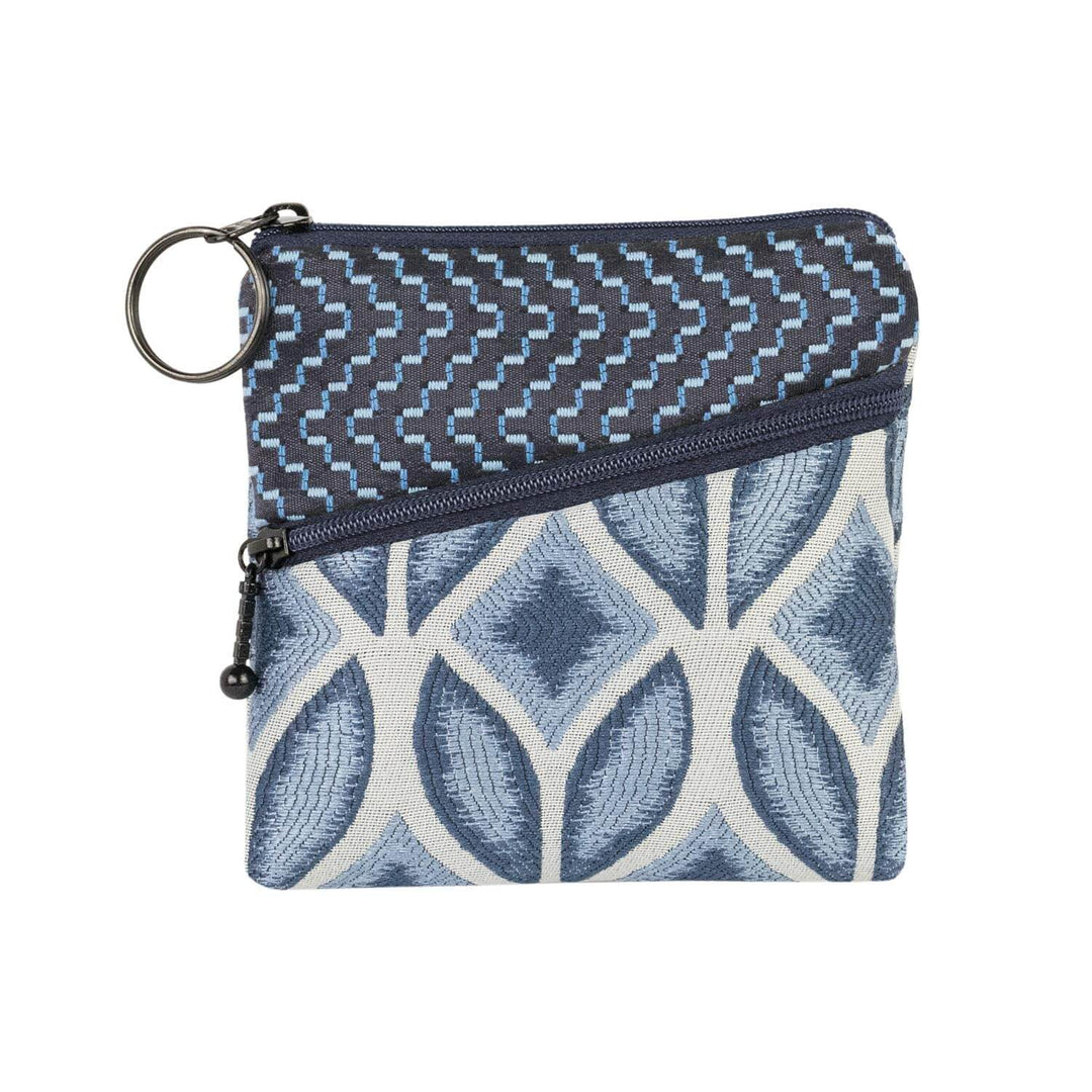 Roo Pouch Woven Tulip Blue