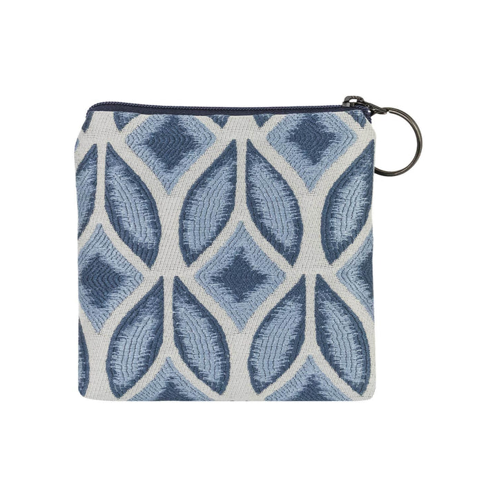 Roo Pouch Woven Tulip Blue