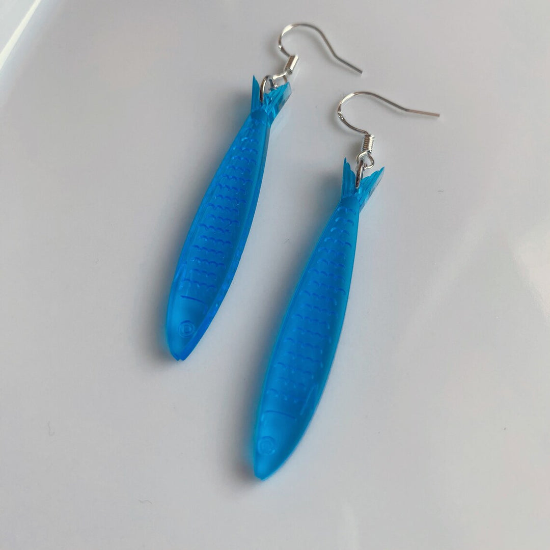 Anchovy Earrings