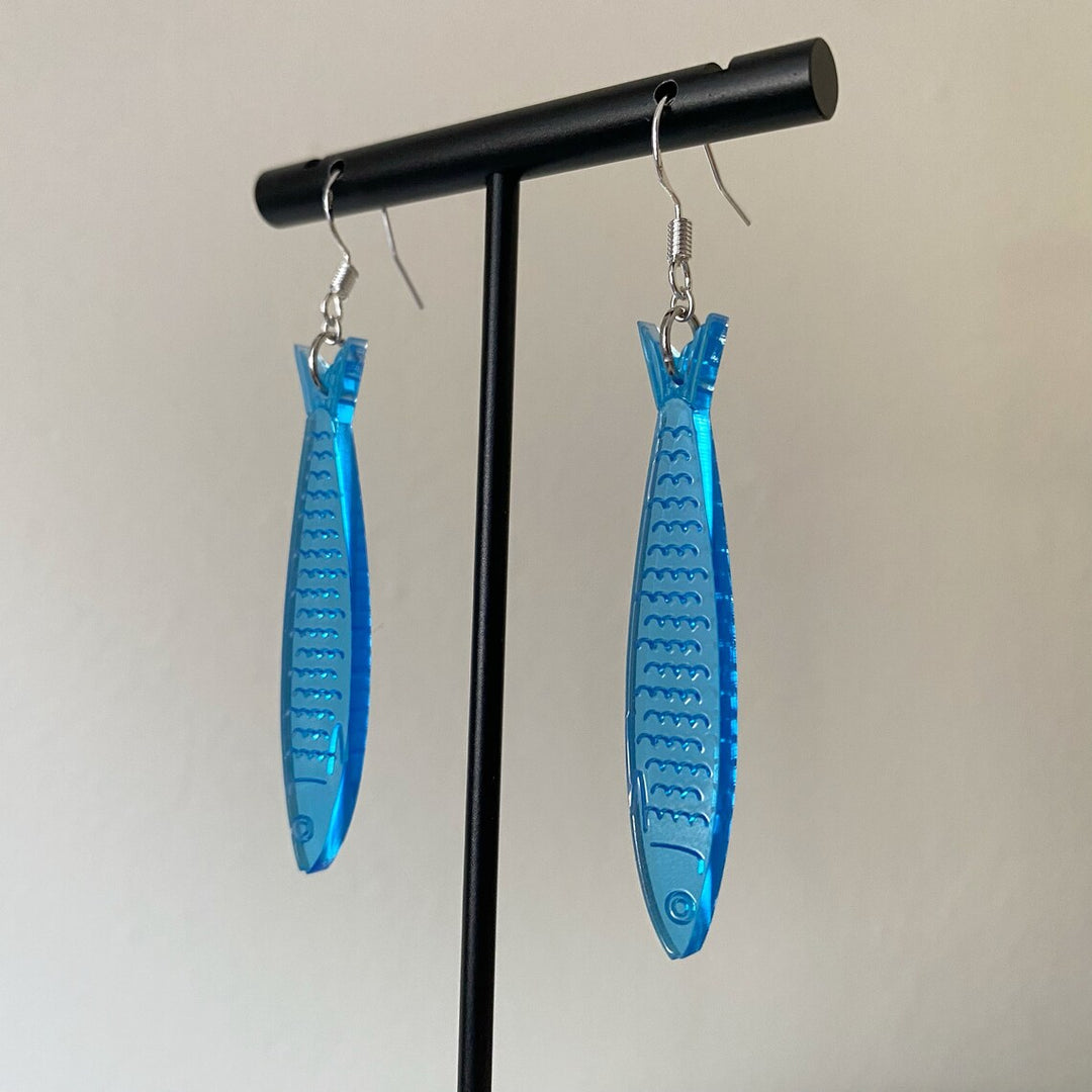 Anchovy Earrings