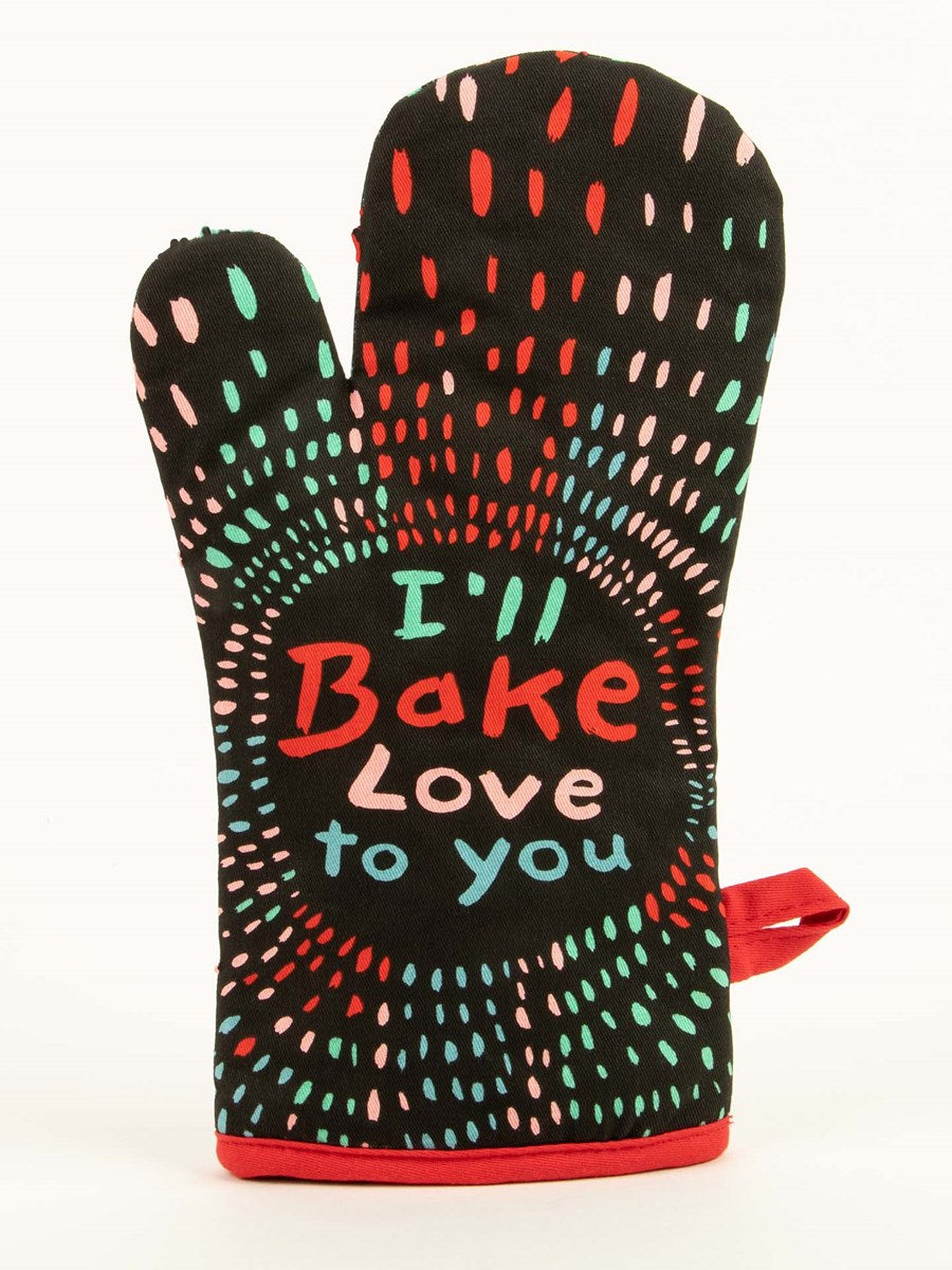 Bake Love To You Oven Mitt