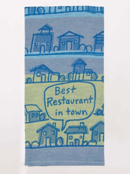 Best Restaurant Town Dish Towel