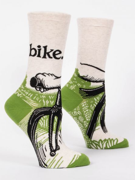 Bike Path Crew Socks