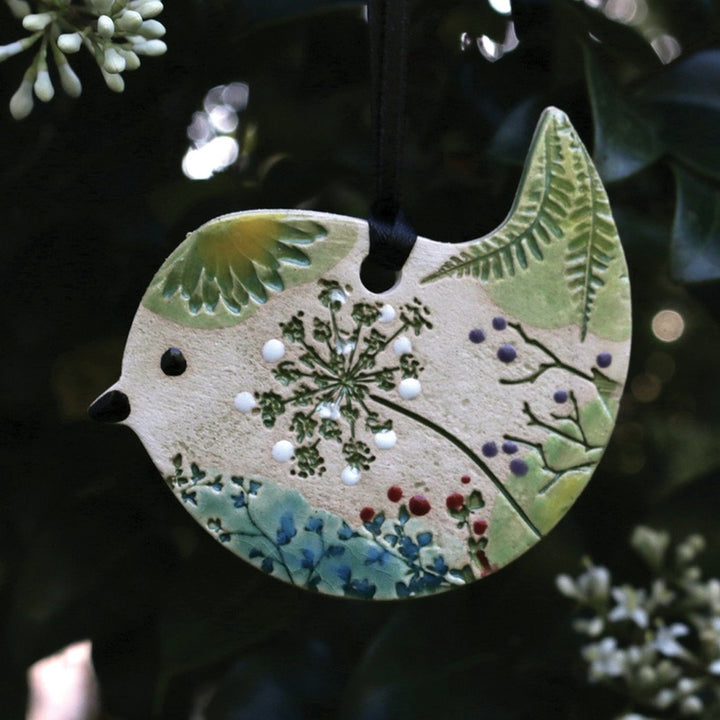 Pottery Ornament Bird