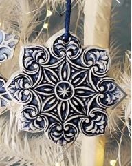 Snowflake Bloom Ornament