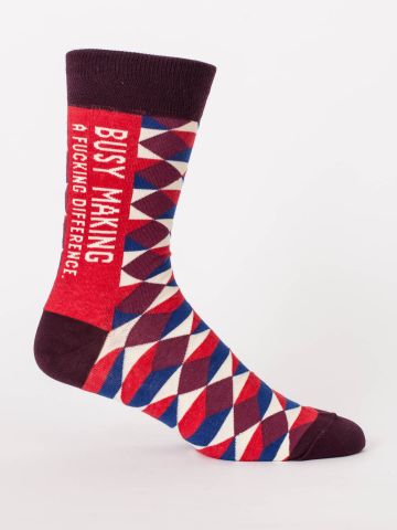 Making A Difference Men's Socks