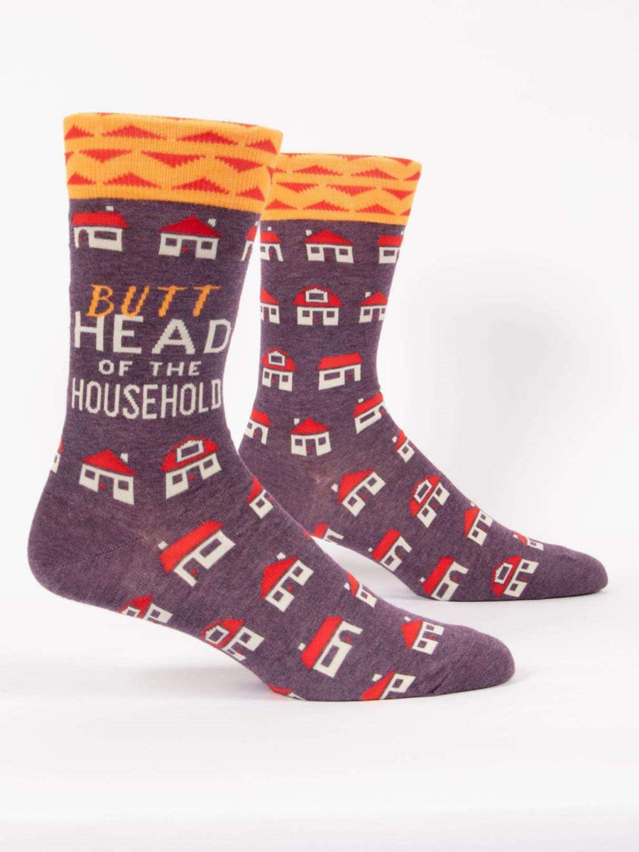 Butthead Household Men's Socks