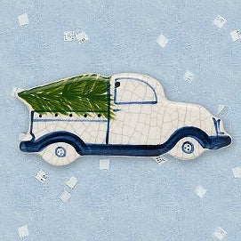 Truck + Tree Ornament