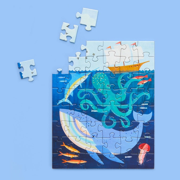 Puzzle 48 Piece Deep Sea Adventure Kids