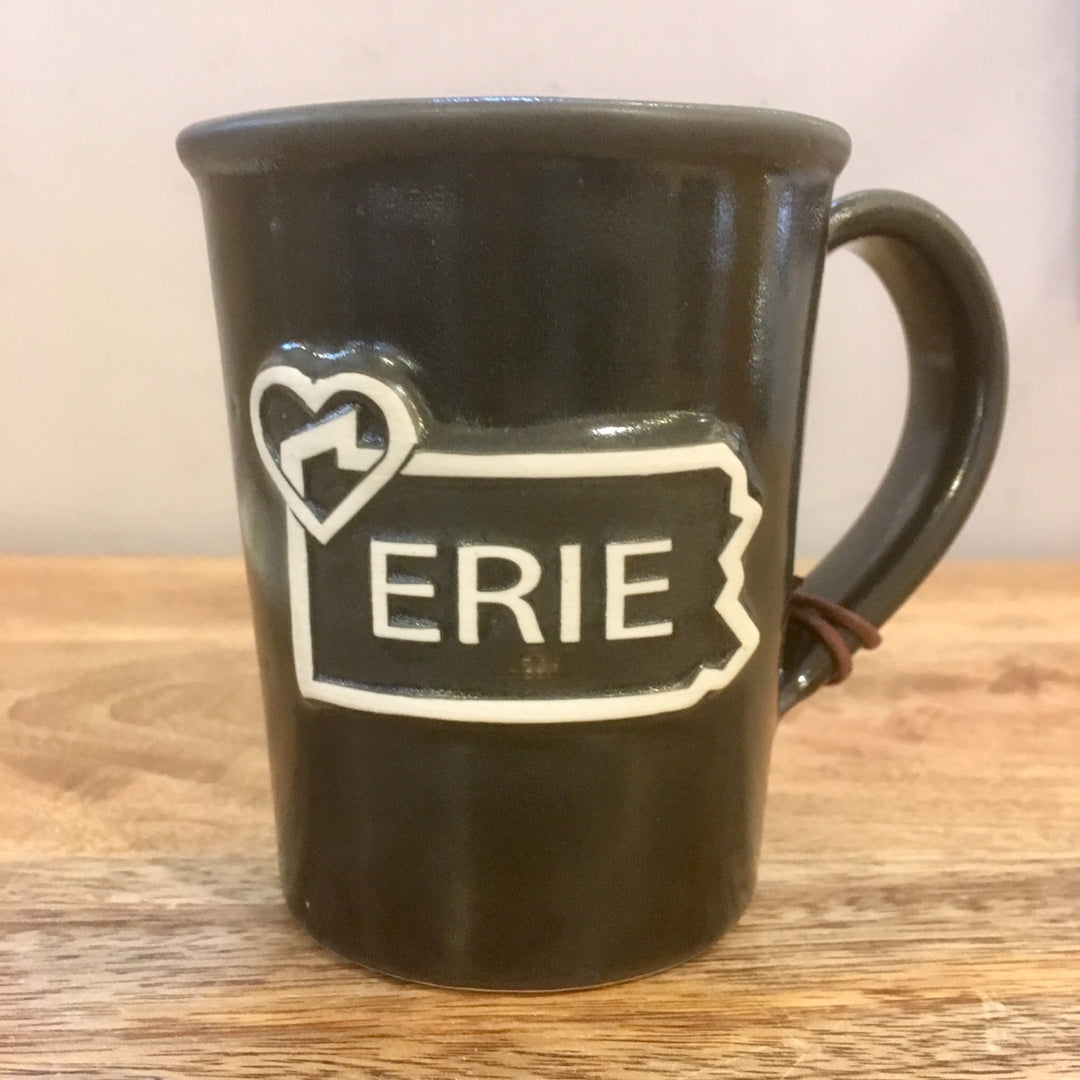 Erie Mug Copper Kettle Black