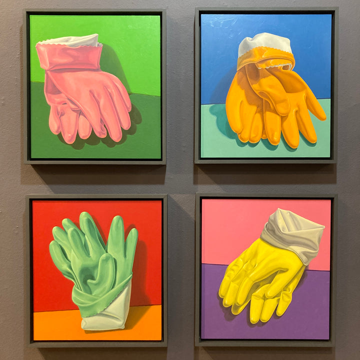 Yellow Dish Gloves