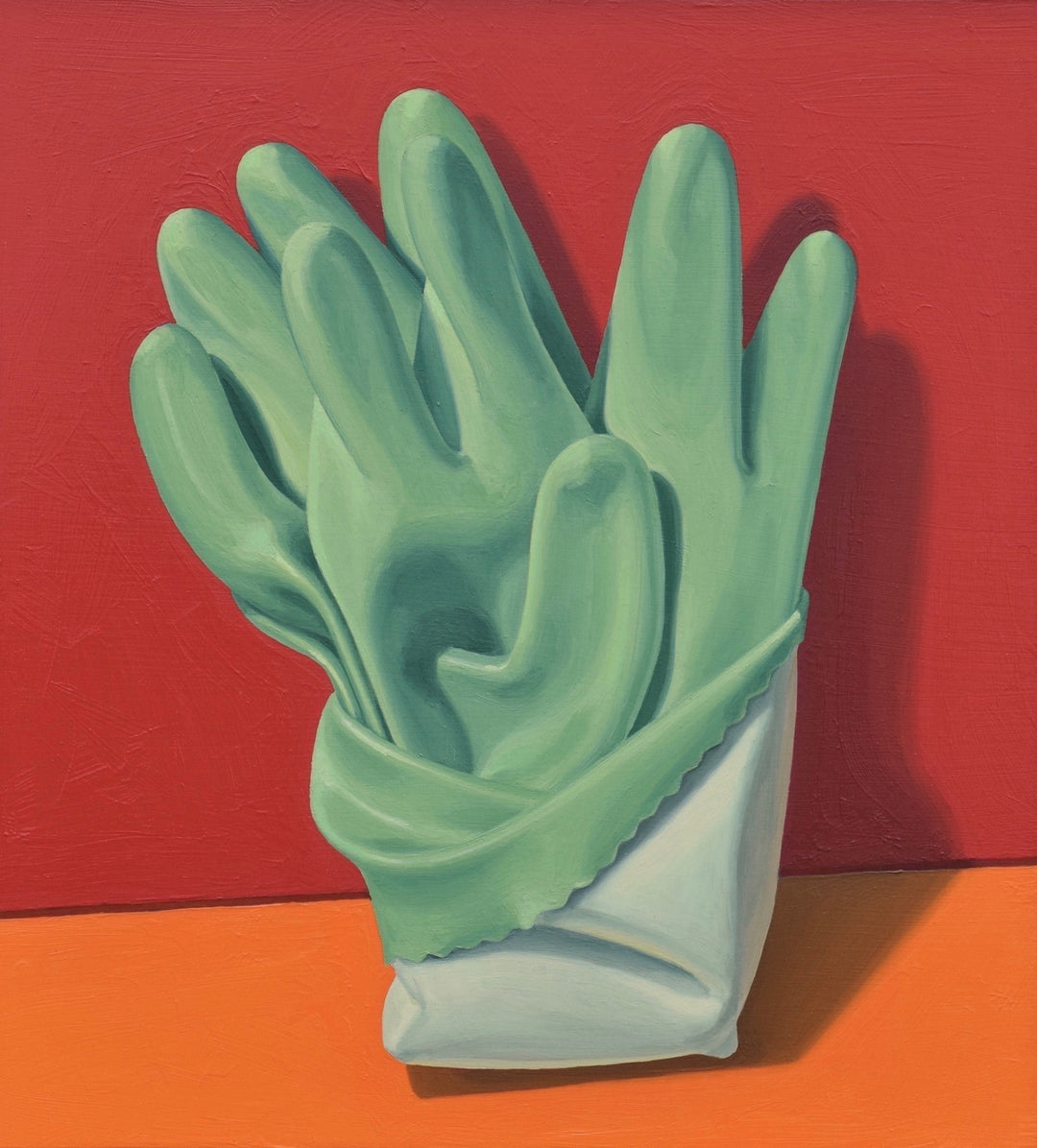 Green Dish Gloves