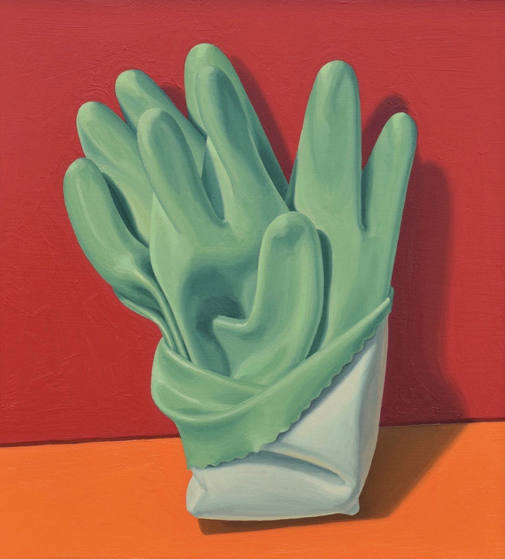 Green Dish Gloves