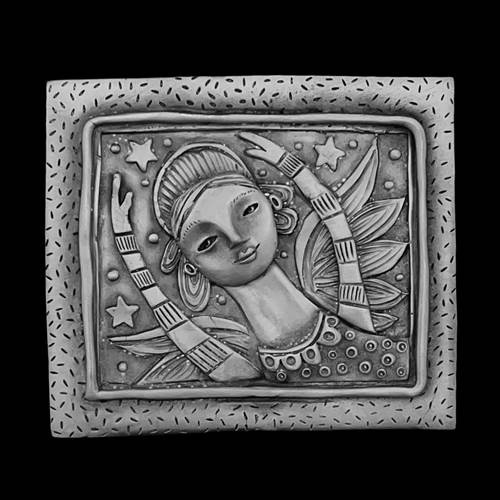 Guardian Angel Wall Tile