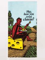 Have You Tried Cheese Dish Towel