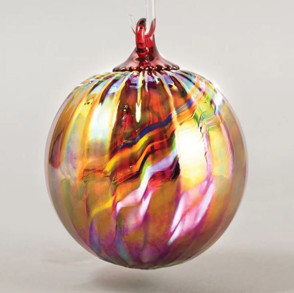 Ornament Holiday Swirl