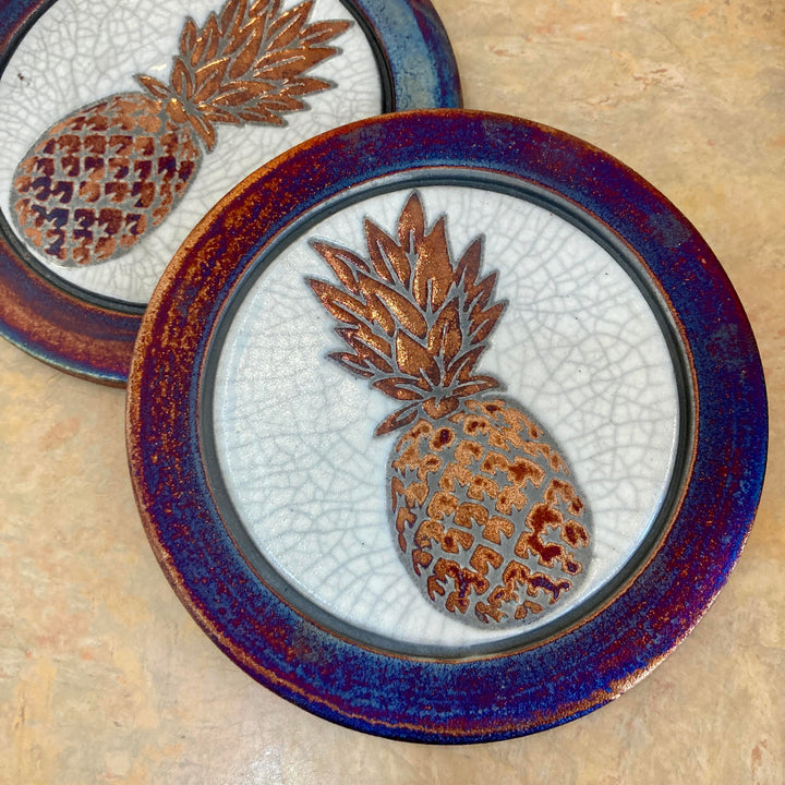6" Hot Plate Pineapple Crackle