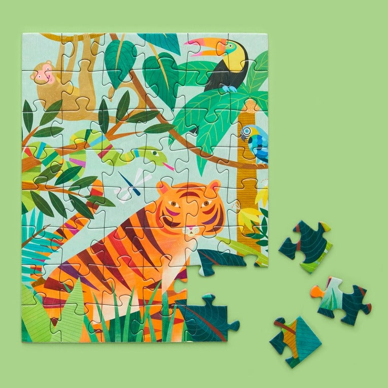 Puzzle 48 Piece In the Jungle Kids