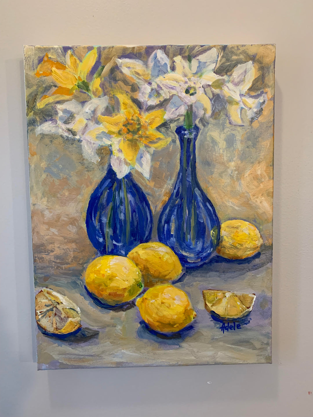 Lemons + Daffodils