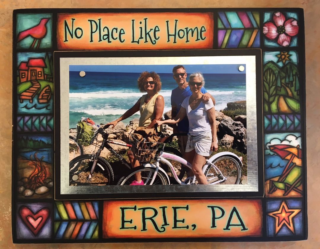 Magnetic Frame No Place Like Erie Pa