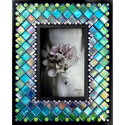 Picture Frame Ocean Lace