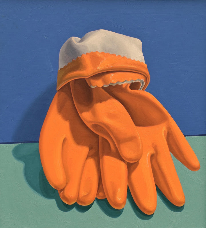 Orange Dish Gloves