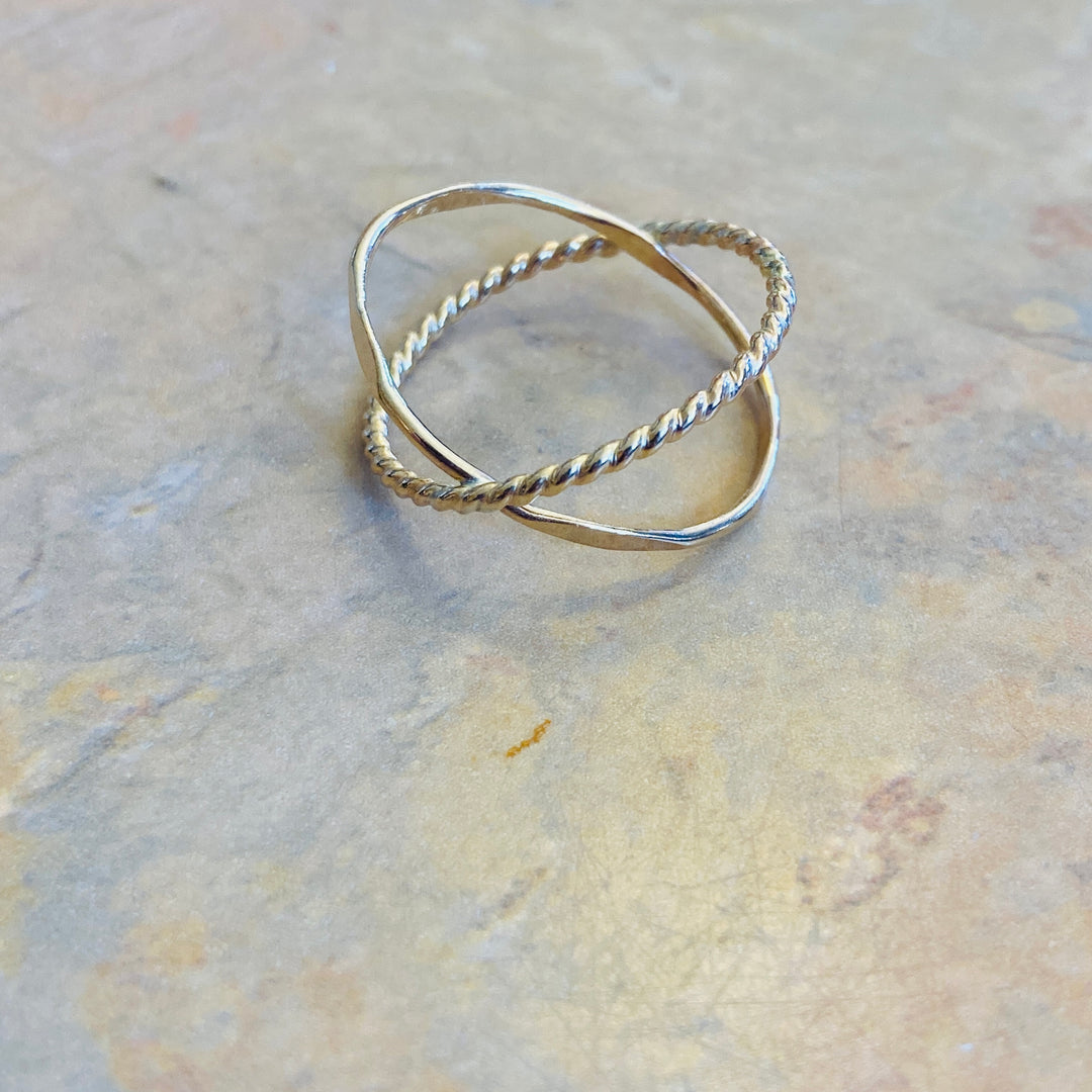 Orbit Ring Gold 6