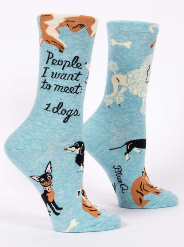 People To Meet: Dogs Socks