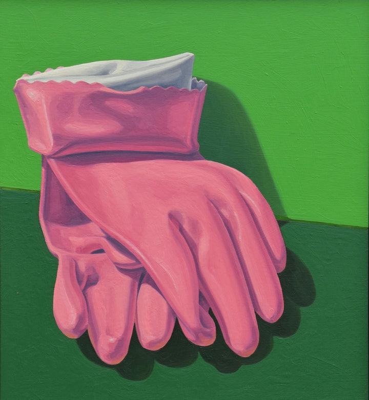 Pink Dish Gloves