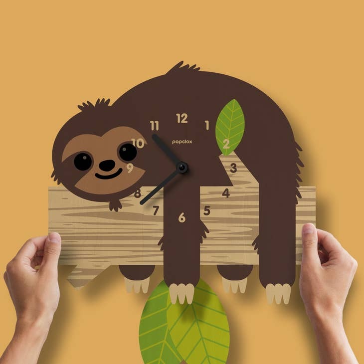 Sloth Clock