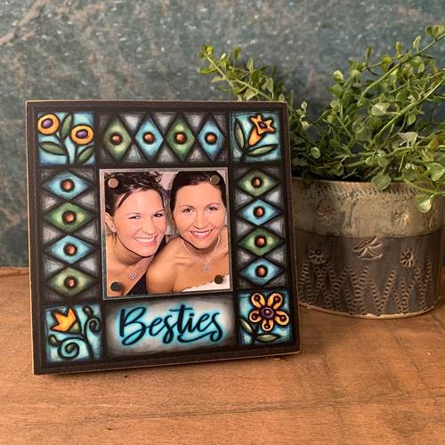 Small Magnetic Frame Besties