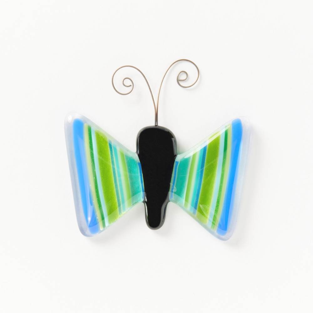 Butterfly Small Striped Blue Multi