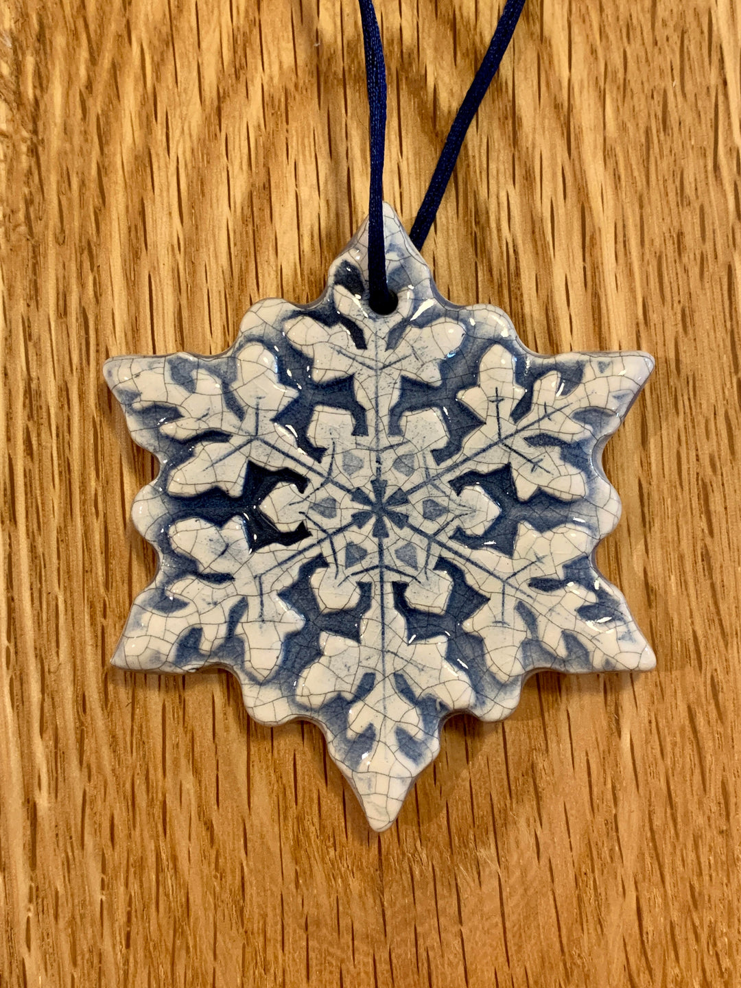 Snowflake IV Ornament