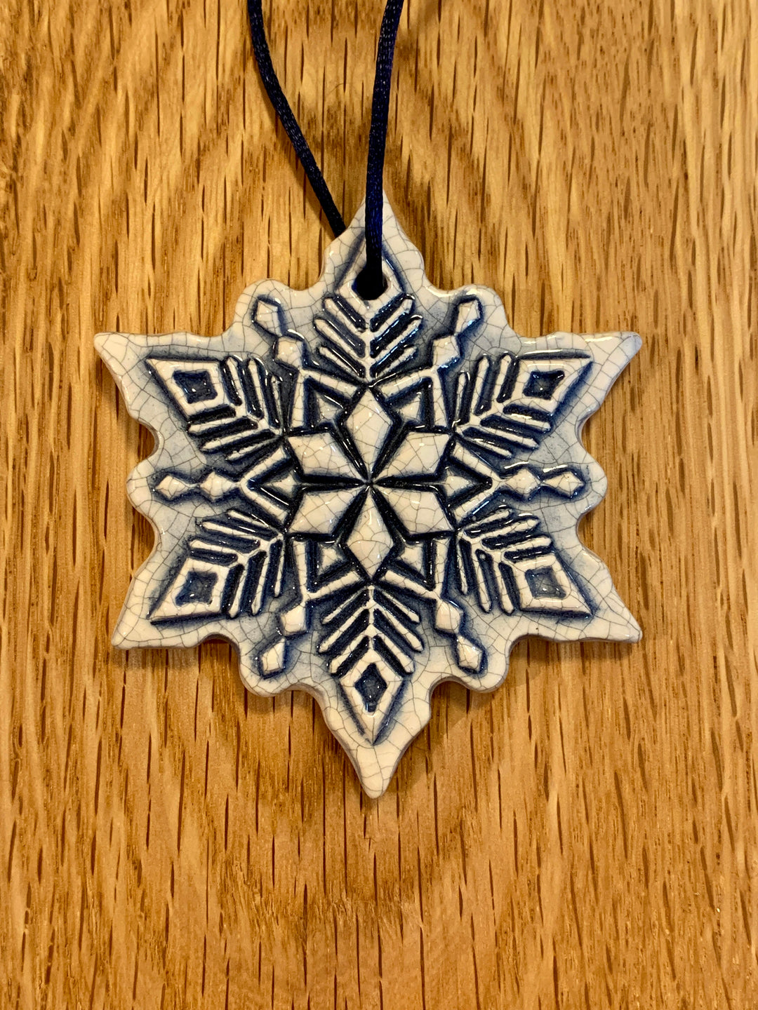 Snowflake XI Ornament