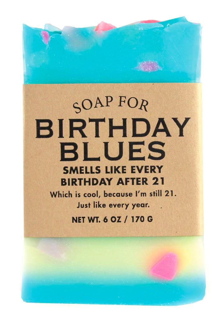 Soap Birthday Blues