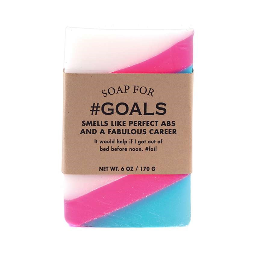 Soap #Goals