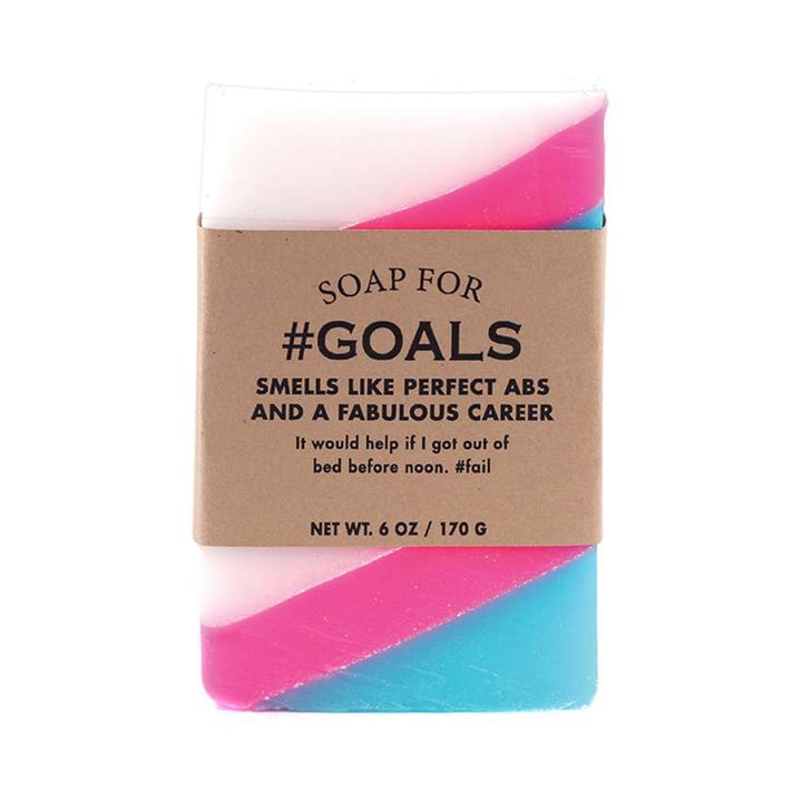 Soap #Goals
