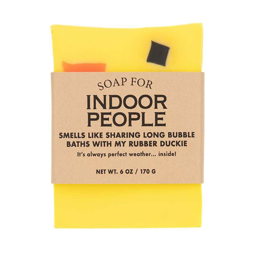 Soap Indoor People