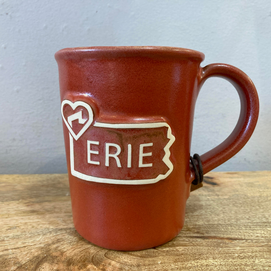 Erie Mug Burnt Orange